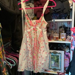 Cute little Betsey Johnson sundress/Night gown from the 90s never worn!